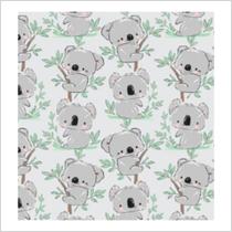Adesivo contact Infantil Koala JULIFIX rolo com 15m x 45cm