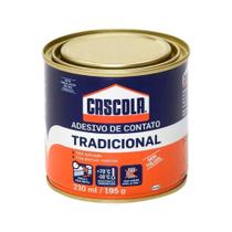 Adesivo Contato Cola Sapateiro 195g Cascola Tradicional