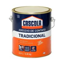 Adesivo Contato Cola Sapateiro 2,8kg Cascola Tradicional