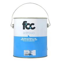 Adesivo Contato Cola Sapateiro Fórmica MDF Marcenaria Grama Sintética Carpete Couro Espuma Piso 2.80KG Dun Dun FCC