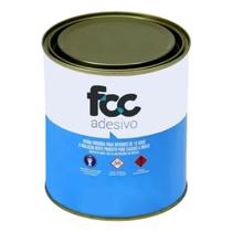 Adesivo Contato Cola Sapateiro Fórmica MDF Marcenaria Grama Sintética Carpete Couro Espuma Piso 700G Dun Dun FCC