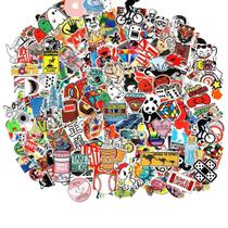 Adesivo Cool Sticker 100 unidades de filme musical aleatório em vinil de 2,5 a 6 polegadas Adesivo Cool Sticker 100 unidades de filme musical aleatório em vinil de 2,5 a 6 polegadas