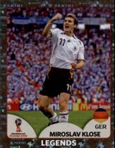 Adesivo Copa do Mundo Rússia 2018 Miroslav Klose 681