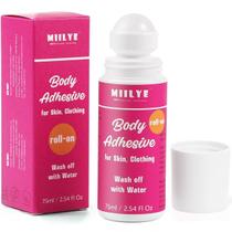 Adesivo Corporal MIILYE Roll-On 75ml Resistente ao Suor Adesivo Corporal MIILYE Roll-On 75ml Resistente ao Suor