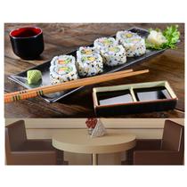Adesivo Cozinha Japonesa Para Restaurante Japones Sushi S19
