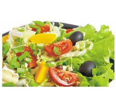 Adesivo Cozinha Saladas Verduras Comida Lanche Tempero J 80