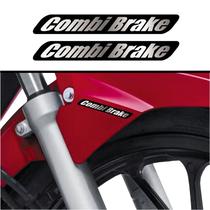 Adesivo Cromado Combi Brake SEM RESINA