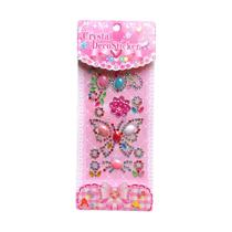 Adesivo Crystal Deco DIY Creative Mini Rhinestone Puffy Stick