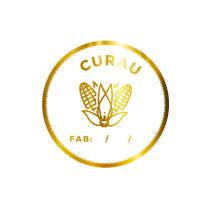 Adesivo "Curau" - Ref.2217 - Hot Stamping - 40 unidades - Stickr - Rizzo Adesivo "Curau" - Ref.2217 - Hot Stamping - 40 unidades - Stickr - Rizzo