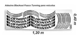 Adesivo Da Cb 250cc Twister Para Rodas Preto Fosco Tunning Adesivo Da Cb 250cc Twister Para Rodas Preto Fosco Tunning