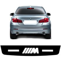 Adesivo Da Luz De Freio Bmw M Series 5/7 Black Piano Decorativo