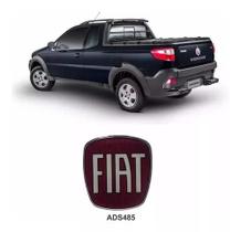 Adesivo Da Maçaneta Tampa Traseira Fiat Strada Resinado Adesivo Da Maçaneta Tampa Traseira Fiat Strada Resinado