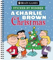 Adesivo da Number Book Brain Games A Charlie Brown Christmas