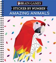 Adesivo da Number Brain Games Amazing Animals (13 imagens) Adesivo da Number Brain Games Amazing Animals (13 imagens)