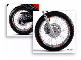 Adesivo Da Nxr 160cc Bross Refletivo Kit Para Aro 19 E 17 Adesivo Da Nxr 160cc Bross Refletivo Kit Para Aro 19 E 17