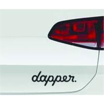 Adesivo Dapper 20cm Carro Rebaixado! Tunado Rebaixado Top Adesivo Dapper 20cm Carro Rebaixado! Tunado Rebaixado Top