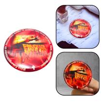 Adesivo Das Mãos Ensanguentadas De Jesus Redondo Resinado