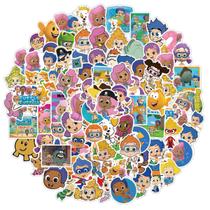 Adesivo de 100 peças Anime Bubbles Guppiess Vinil Cartoon Anime