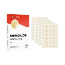 Adesivo De Acne Hidrocolóide Invisível Para Manchas, Reparação De Espinhas, Ferramenta De Cuidados