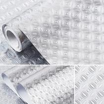 Adesivo De Alumínio À Prova De Água Óleo Calor Protetor Impermeável 3 Metros x 40cm Fácil De Limpar