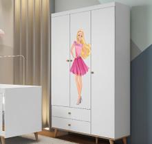 Adesivo de Armário Barbie Mod01 Adesivo de Armário Barbie Mod01