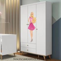 Adesivo de Armário Barbie Mod01