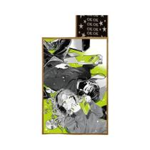 Adesivo De Arte Impermeável Autoadesivo Manga A-Aya O-oosawa K-oga M-mitsuki Para Decoração De