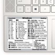 Adesivo de atalho de teclado Synerlogic Windows PC Reference Adesivo de atalho de teclado Synerlogic Windows PC Reference