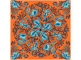 Adesivo de Azulejo Abstrato PVC Adesif N1905768 - 15x15cm 8 Unidades