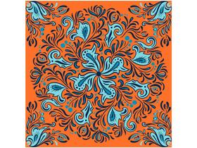 Adesivo de Azulejo Abstrato PVC Adesif N1905768 - 15x15cm 8 Unidades