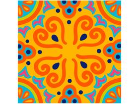 Adesivo de Azulejo Abstrato PVC Adesif N1905775