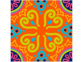 Adesivo de Azulejo Abstrato PVC Adesif N1905776