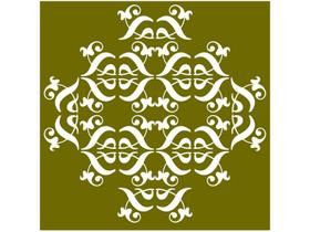 Adesivo de Azulejo Arabesco PVC Adesif N1905781 Adesivo de Azulejo Arabesco PVC Adesif N1905781