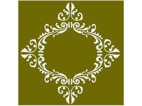 Adesivo de Azulejo Arabesco PVC Adesif N1905782 - 15x15cm 8 Unidades