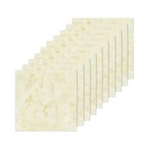 Adesivo De Azulejo Cerâmico 3D Impermeável 10PCS Autoadesivo Para Decoração De Parede E Piso Em Casa