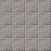 Adesivo de Azulejo - Chapa - 20cm x 20cm - 16un - 307Azge