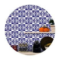 Adesivo de azulejo Colonial portugueses Azul