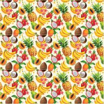 Adesivo de Azulejo Colorido Tropical 20x20 cm com 24un Adesivo de Azulejo Colorido Tropical 20x20 cm com 24un