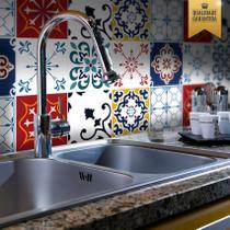 Adesivo de azulejo cozinha Etna - Colacomigo
