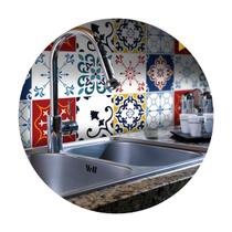 Adesivo de azulejo cozinha Etna