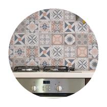 Adesivo de Azulejo hidráulico mix melissa