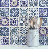 Adesivo de Azulejo para Cozinha Royal 10x10cm - 100un - Quartinhos