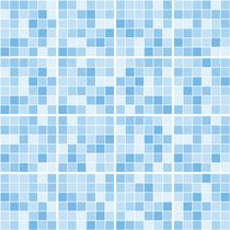 Adesivo de Azulejo - Pastilhas - 15cm x 15cm - 16un - 401Azme