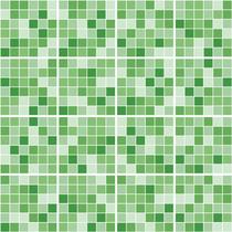 Adesivo de Azulejo - Pastilhas - 15cm x 15cm - 16un - 402Azme