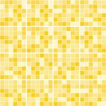 Adesivo de Azulejo - Pastilhas - 15cm x 15cm - 16un - 406Azme