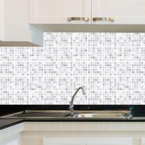 Adesivo de Azulejo - Pastilhas - 15cm x 15cm - 24un - 026Azpe Adesivo de Azulejo - Pastilhas - 15cm x 15cm - 24un - 026Azpe