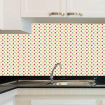 Adesivo de Azulejo - Polka Dots - bolinhas - 15cm x 15cm - 24un - 040Azpe