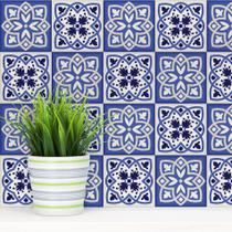 Adesivo de Azulejo Vila Real 10x10 cm com 200un
