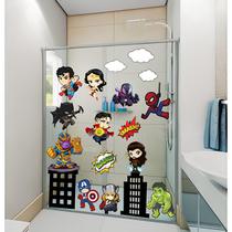 Adesivo de Box Super-heróis Mod 2