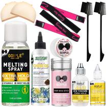 Adesivo de cabelo WOZUTUNT Lace Melting Spray 100mL para perucas Adesivo de cabelo WOZUTUNT Lace Melting Spray 100mL para perucas